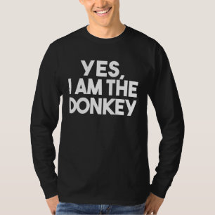 T-shirt Oui je suis l'âne Animal Couple Correspondant
