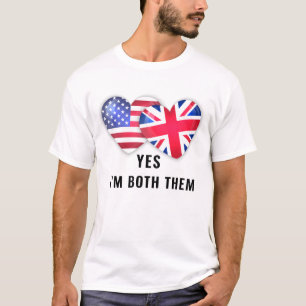 T-shirt Oui, je suis les deux – Journée de la citoyenneté