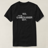 Oui, je suis The Gamechanger Guy Funny Baseball