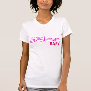 T-shirt Oui, je suis un bébé de Salsa