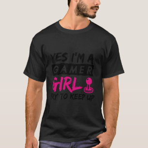 T-shirt Oui, Je Suis Un Joueur.