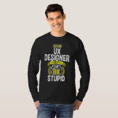T-shirt Oui, je suis Ux Designer (Devant entier)