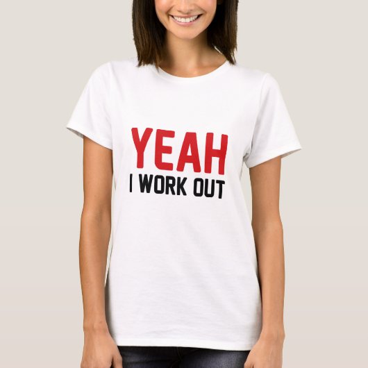 T-shirt Oui, J'Y Suis... (Devant)
