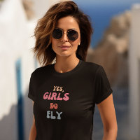 Oui Les Filles Volent, Inspirant, Rétro, Coloré