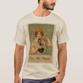T-shirt Oui M. Poutine Tee (Devant)