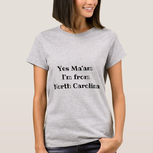 T-shirt Oui Madame - expressions du sud (Devant)