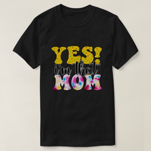T-shirt oui, maman 1 (Design devant)
