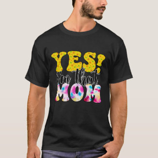 T-shirt oui, maman 1