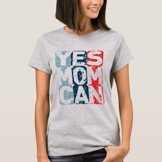 T-shirt Oui Maman Peut (Devant)