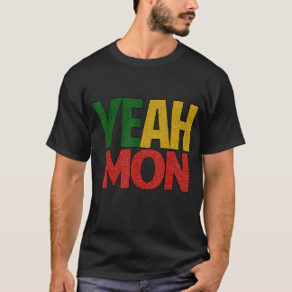 T-shirt Oui Mon vacances jamaïcaine