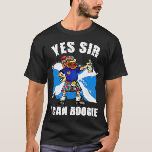 T-shirt Oui Monsieur, je peux boogie 