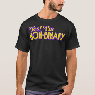 T-shirt Oui Non binaire