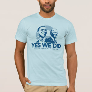 T-SHIRT OUI NOUS AVONS FAIT