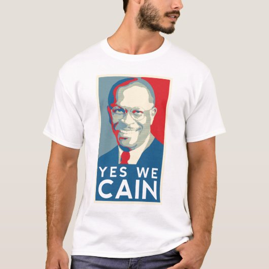 T-SHIRT OUI NOUS CAÏN 2012 (Devant)