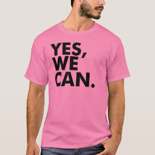 T-shirt Oui, nous Can.