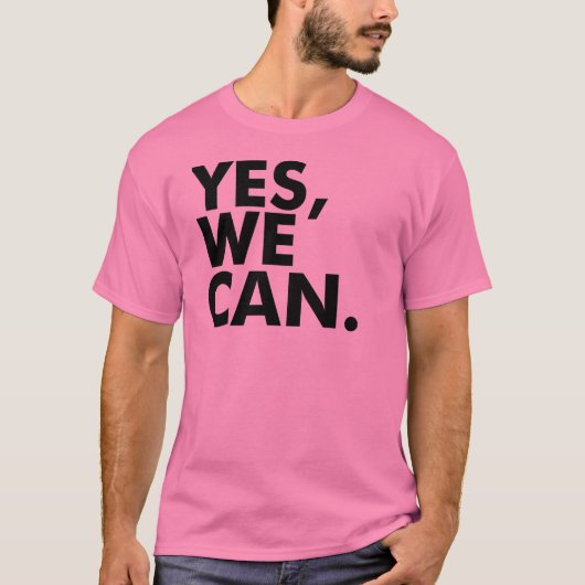 T-shirt Oui, nous Can. (Devant)