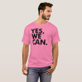 T-shirt Oui, nous Can. (Devant entier)