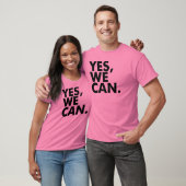 T-shirt Oui, nous Can. (Unisexe)
