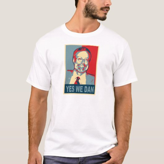 T-shirt Oui nous Dan (Devant)