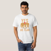 T-shirt Oui nous Flan (Devant entier)