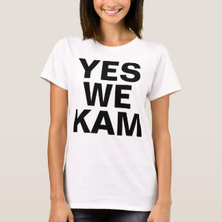 T-SHIRT "OUI NOUS KAM"