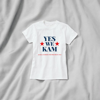 T-shirt Oui. Nous Kam Kamala Harris