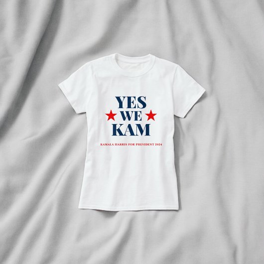 T-shirt Oui. Nous Kam Kamala Harris