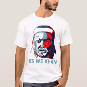 T-shirt Oui nous Khan (lumière)