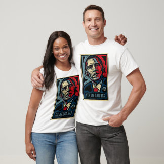 T-shirt Oui, Nous Le Pouvons,