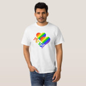 T-shirt OUI, NOUS ! Les Couples Gay Fierté Juste Marié T C (Devant entier)