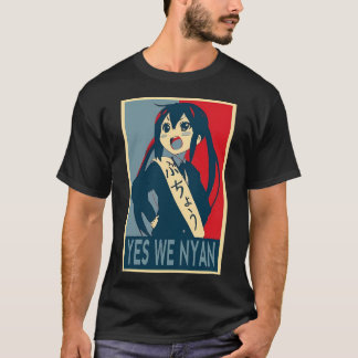 T-shirt Oui nous Nyan