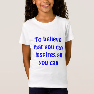 T-Shirt Oui, nous pouvons