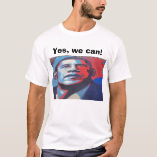 T-shirt Oui, nous pouvons !
