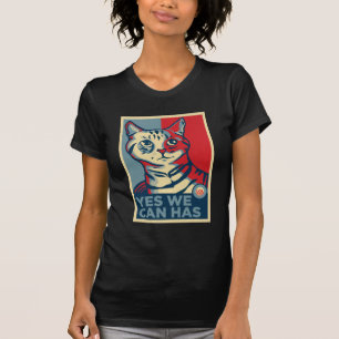 T-shirt Oui nous pouvons a