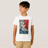 T-shirt Oui nous pouvons a (Devant entier)