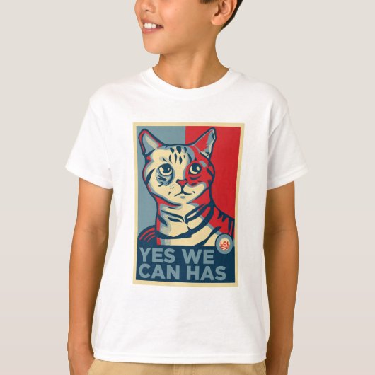 T-shirt Oui nous pouvons a (Devant)
