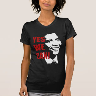T-shirt Oui nous pouvons chemise de Barack Obama