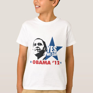T-shirt oui nous pouvons obama 12