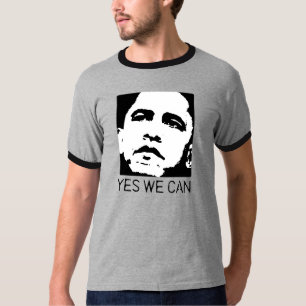 T-shirt Oui nous pouvons Obama 2008