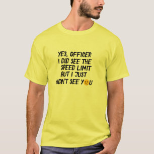 T-shirt Oui Officier Vitesse Tee, Lover Papa