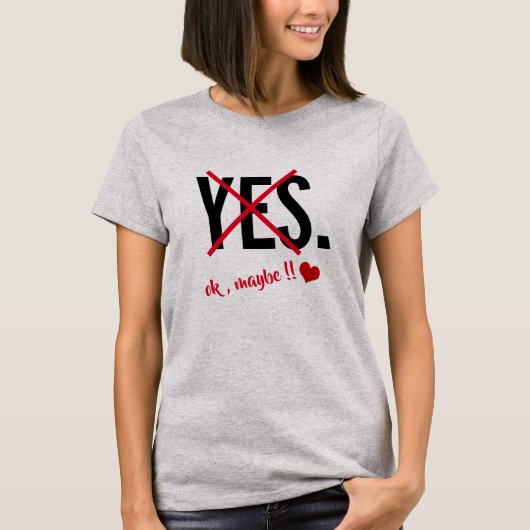 T-shirt Oui Ok Peut-Être Que Les Femmes Aiment La Fête Des (Devant)