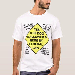 T-SHIRT OUI ON PERMET DEDANS CE CHIEN ICI