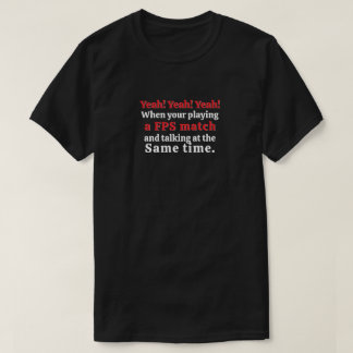 T-shirt Oui ! Oui ! Oui !