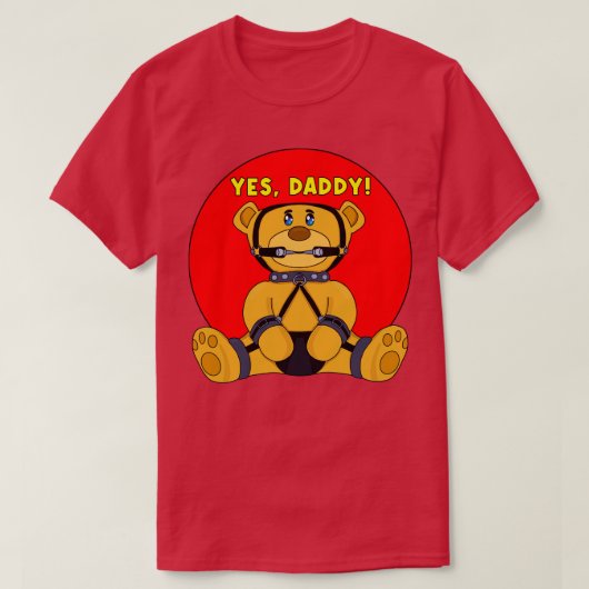 T-shirt Oui papa (Design devant)