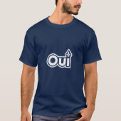 T-shirt OUI Québec (Devant)