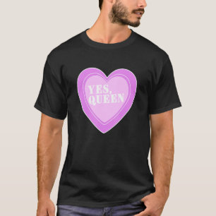 T-shirt Oui Reine Lgbtq+ Pride Parade gay gay lesbien He