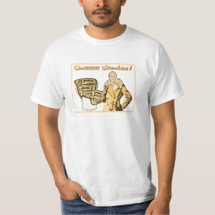 T-shirt Ouiiiiiii Nicolas ! (Monsieur Manatane)