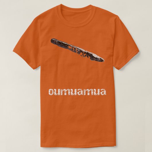 T-shirt Oumuamua Astrologie interstellaire Amateurs de sci (Design devant)