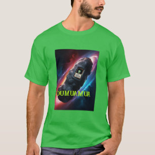 T-SHIRT OUMUAMUA EN TRAIN DE PASSER