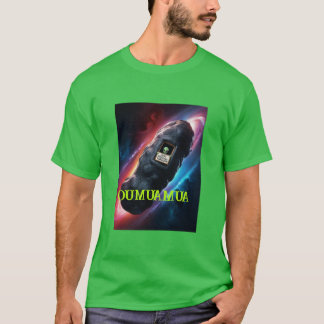 T-SHIRT OUMUAMUA EN TRAIN DE PASSER